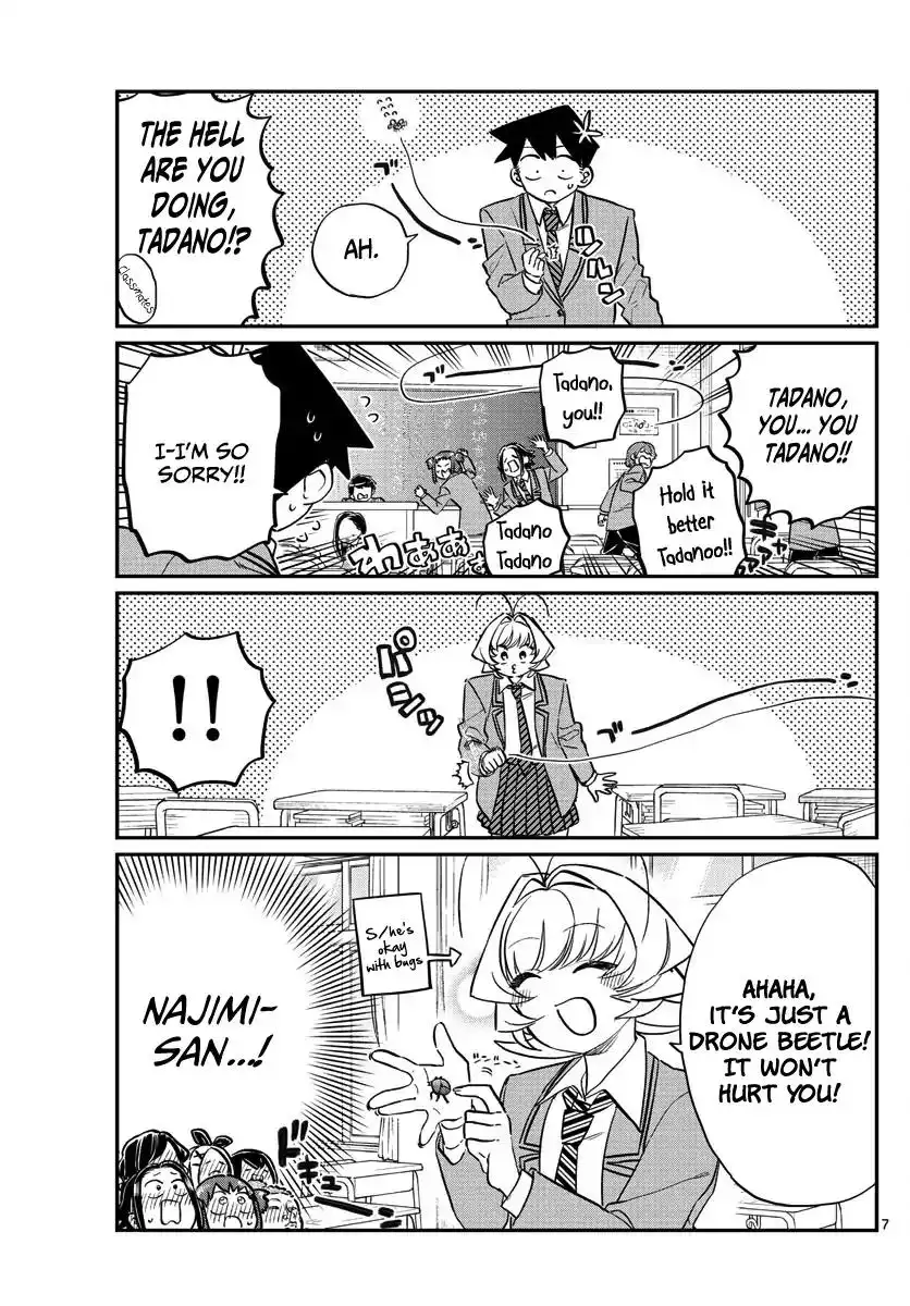 Komi-san wa Komyushou Desu Chapter 141 7